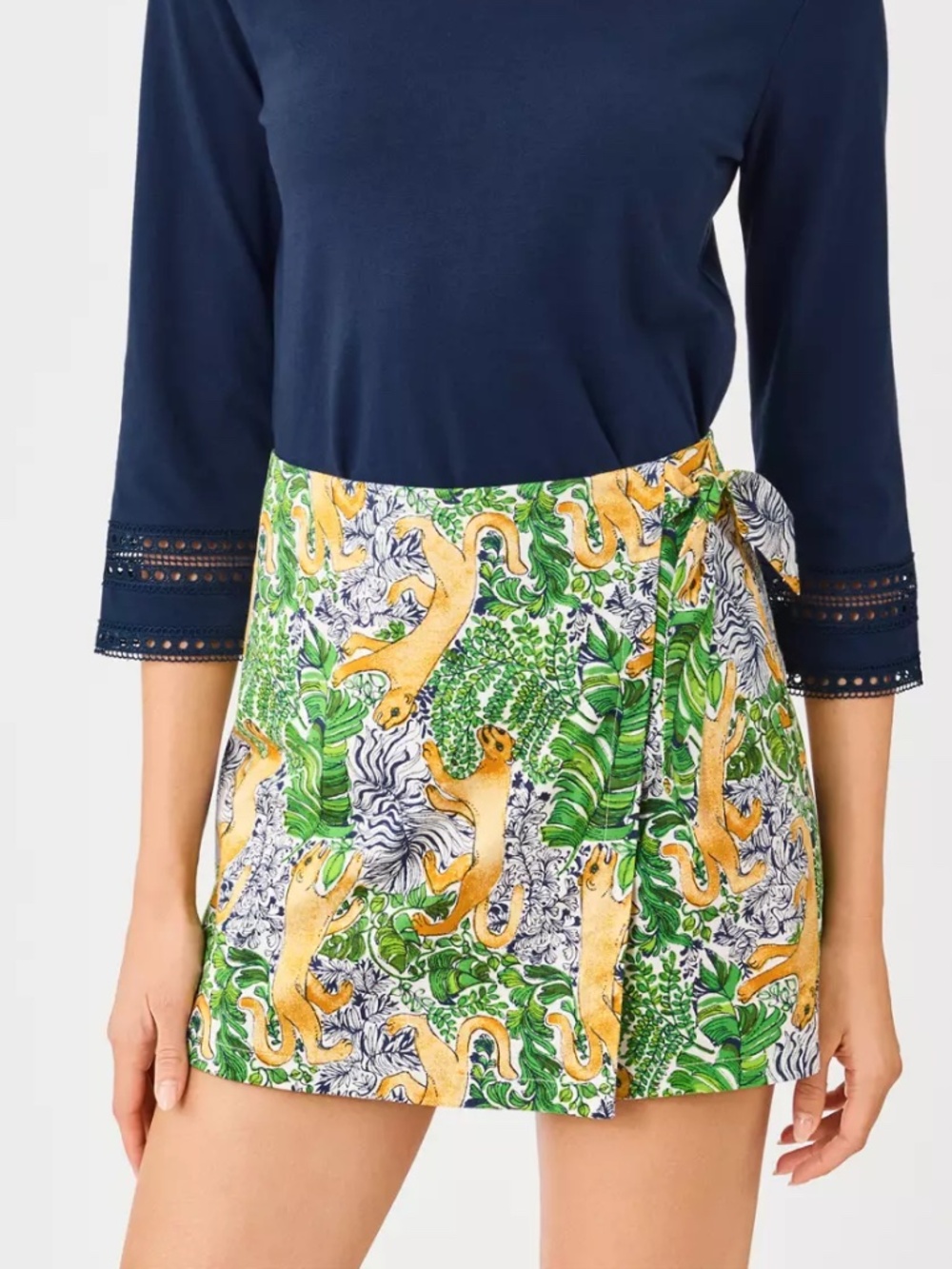 Lilly Pulitzer Alysia Mini Skort - size 2 - NEW